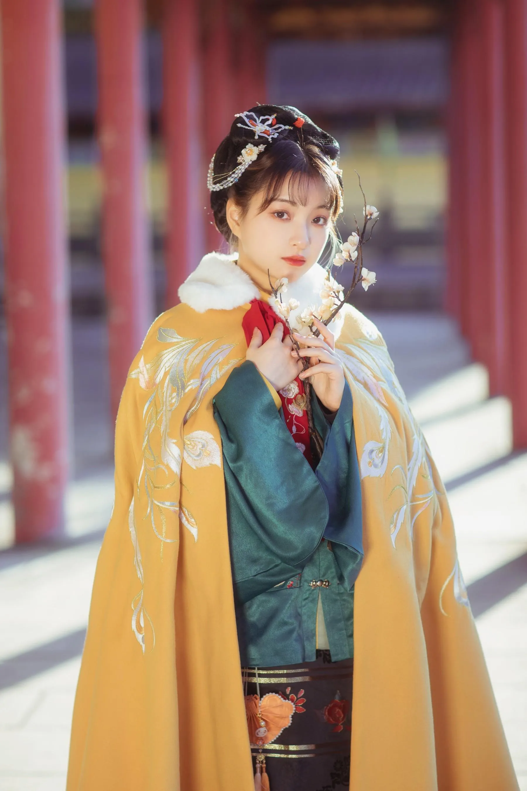 [YITUYU艺图语]2021.10.15 西天寺 一千只大日日 [18P]插图5